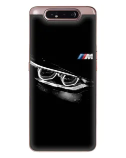 Чохол для Samsung Galaxy a80 2019 ( A805F ) з картинкою «BMW — погляд тигра»