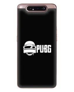 Чехол для Samsung Galaxy a80 2019 ( A805F ) с картинкой «PUBG — классический лого»