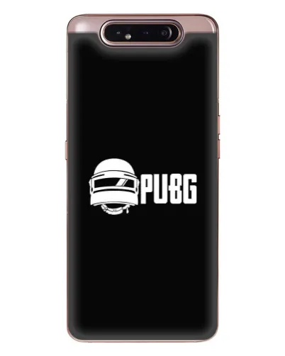 Чехол для Samsung Galaxy a80 2019 ( A805F ) с картинкой «PUBG — классический лого»
