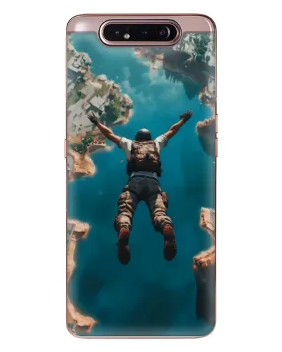 Чехол для Samsung Galaxy a80 2019 ( A805F ) с картинкой «PUBG — свободное падение»