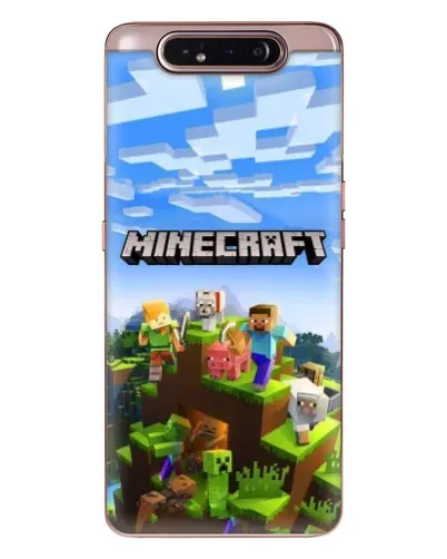 Чехол для Samsung Galaxy a80 2019 ( A805F ) с картинкой «Minecraft классический мир» Чехол для Samsung Galaxy a80 2019 ( A805F ) с картинкой «Minecraft классический мир»