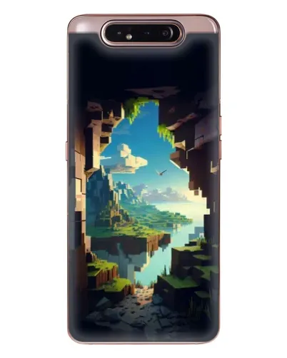 Чехол для Samsung Galaxy a80 2019 ( A805F ) с картинкой «Вид из пещеры» Чехол для Samsung Galaxy a80 2019 ( A805F ) с картинкой «Вид из пещеры»