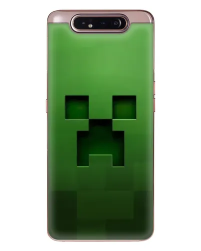 Чехол для Samsung Galaxy a80 2019 ( A805F ) с картинкой «Крипер микро-дизайн» Чехол для Samsung Galaxy a80 2019 ( A805F ) с картинкой «Крипер микро-дизайн»