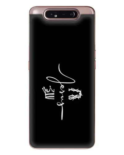 Чехол для Samsung Galaxy a80 2019 ( A805F ) с картинкой «Король Славы Jesus»
