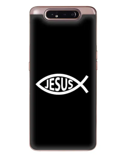 Чехол для Samsung Galaxy a80 2019 ( A805F ) с картинкой «Классический Jesus»
