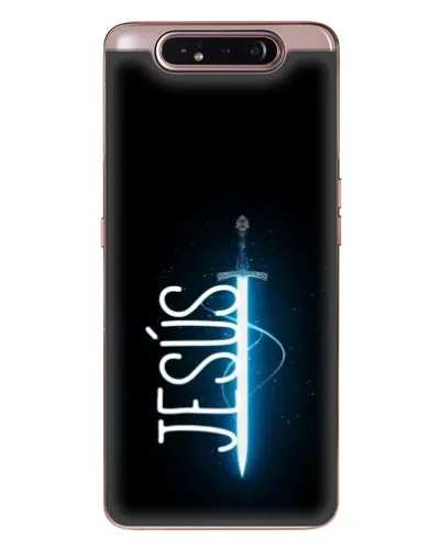 Чехол для Samsung Galaxy a80 2019 ( A805F ) с картинкой «Меч Духа Jesus»