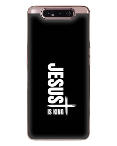 Чехол для Samsung Galaxy a80 2019 ( A805F ) с картинкой «Вертикаль веры Jesus»