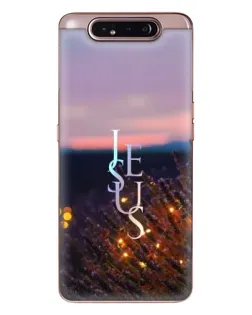 Чохол для Samsung Galaxy a80 2019 ( A805F ) з картинкою «Світло Боже уночі»