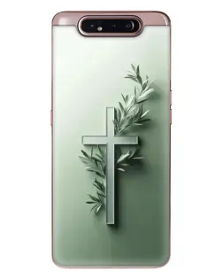 Чохол для Samsung Galaxy a80 2019 ( A805F ) з картинкою «Оливкова гілка»