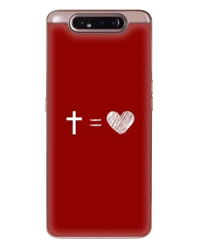 Чохол для Samsung Galaxy a80 2019 ( A805F ) з картинкою «Рівняння любові» Чохол для Samsung Galaxy a80 2019 ( A805F ) з картинкою «Рівняння любові»