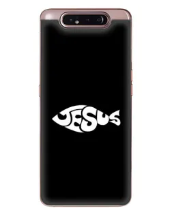 Чохол для Samsung Galaxy a80 2019 ( A805F ) з картинкою «Риба  Jesus»