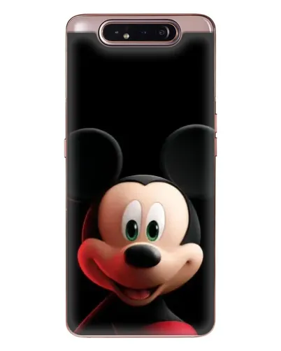 Чехол для Samsung Galaxy a80 2019 ( A805F ) с картинкой «Улыбающийся Микки Маус» Чехол для Samsung Galaxy a80 2019 ( A805F ) с картинкой «Улыбающийся Микки Маус»