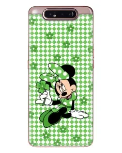 Чехол для Samsung Galaxy a80 2019 ( A805F ) с картинкой «Mickey в клетку»