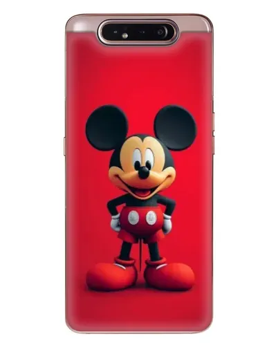 Чехол для Samsung Galaxy a80 2019 ( A805F ) с картинкой «Mickey в полный рост» Чехол для Samsung Galaxy a80 2019 ( A805F ) с картинкой «Mickey в полный рост»