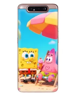 Чохол для Samsung Galaxy a80 2019 ( A805F ) з картинкою «Відпочинок на пляжі»