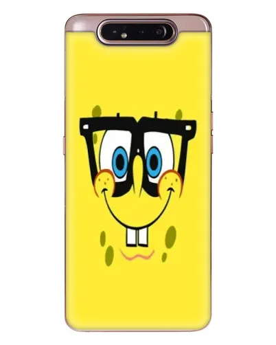 Чохол для Samsung Galaxy a80 2019 ( A805F ) з картинкою «Мінімалістичний Спанч Боб» Чохол для Samsung Galaxy a80 2019 ( A805F ) з картинкою «Мінімалістичний Спанч Боб»