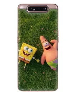 Чохол для Samsung Galaxy a80 2019 ( A805F ) з картинкою «Друзі на галявині»