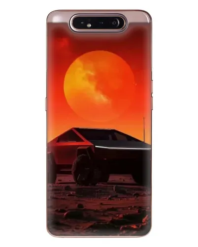 Чехол для Samsung Galaxy a80 2019 ( A805F ) с картинкой «Cybertruck на Марсе» Чехол для Samsung Galaxy a80 2019 ( A805F ) с картинкой «Cybertruck на Марсе»