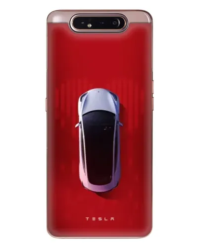 Чехол для Samsung Galaxy a80 2019 ( A805F ) с картинкой «Tesla Top View» Чехол для Samsung Galaxy a80 2019 ( A805F ) с картинкой «Tesla Top View»