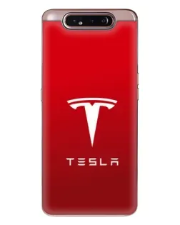 Чехол для Samsung Galaxy a80 2019 ( A805F ) с картинкой «Tesla Red Classic» Чехол для Samsung Galaxy a80 2019 ( A805F ) с картинкой «Tesla Red Classic»