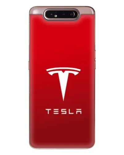 Чехол для Samsung Galaxy a80 2019 ( A805F ) с картинкой «Tesla Red Classic» Чехол для Samsung Galaxy a80 2019 ( A805F ) с картинкой «Tesla Red Classic»