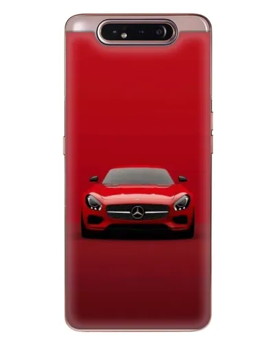 Чехол для Samsung Galaxy a80 2019 ( A805F ) с картинкой «Красный Mercedes AMG» Чехол для Samsung Galaxy a80 2019 ( A805F ) с картинкой «Красный Mercedes AMG»