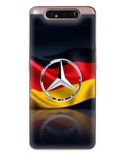 Чехол для Samsung Galaxy a80 2019 ( A805F ) с картинкой «Mercedes — флаг Германии» Чехол для Samsung Galaxy a80 2019 ( A805F ) с картинкой «Mercedes — флаг Германии»