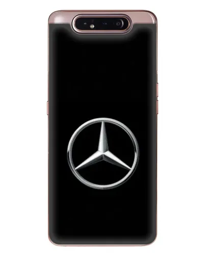 Чехол для Samsung Galaxy a80 2019 ( A805F ) с картинкой «Mercedes классический лого» Чехол для Samsung Galaxy a80 2019 ( A805F ) с картинкой «Mercedes классический лого»