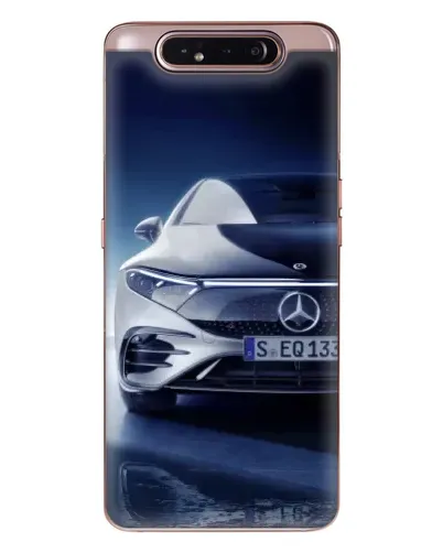 Чехол для Samsung Galaxy a80 2019 ( A805F ) с картинкой «Mercedes EQ — будущее» Чехол для Samsung Galaxy a80 2019 ( A805F ) с картинкой «Mercedes EQ — будущее»