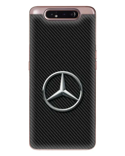 Чохол для Samsung Galaxy a80 2019 ( A805F ) з картинкою «Карбоновий Mercedes стиль» Чохол для Samsung Galaxy a80 2019 ( A805F ) з картинкою «Карбоновий Mercedes стиль»