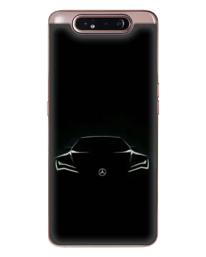 Чохол для Samsung Galaxy a80 2019 ( A805F ) з картинкою «Mercedes — силует авто» Чохол для Samsung Galaxy a80 2019 ( A805F ) з картинкою «Mercedes — силует авто»