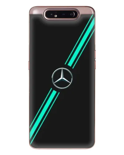 Чохол для Samsung Galaxy a80 2019 ( A805F ) з картинкою «Спортивні лінії Mercedes» Чохол для Samsung Galaxy a80 2019 ( A805F ) з картинкою «Спортивні лінії Mercedes»