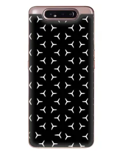 Чохол для Samsung Galaxy a80 2019 ( A805F ) з картинкою «Mercedes паттерн зірок»