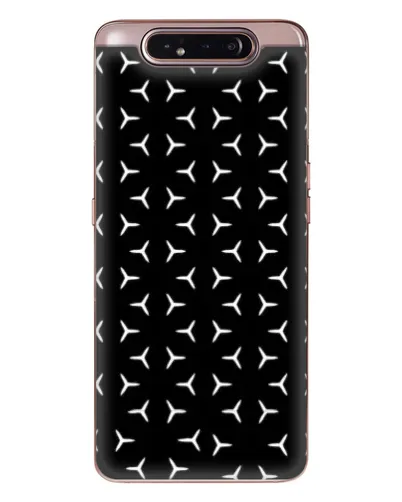Чохол для Samsung Galaxy a80 2019 ( A805F ) з картинкою «Mercedes паттерн зірок» Чохол для Samsung Galaxy a80 2019 ( A805F ) з картинкою «Mercedes паттерн зірок»
