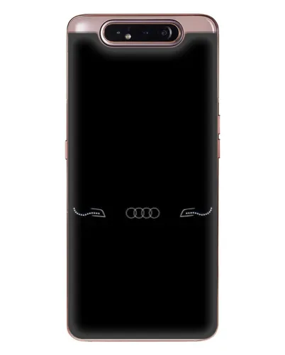 Чехол для Samsung Galaxy a80 2019 ( A805F ) с картинкой «Audi — световой подпись»