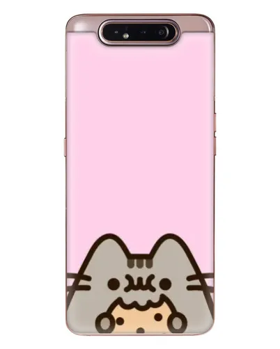 Чехол для Samsung Galaxy a80 2019 ( A805F ) с картинкой «Pusheen и печенье» Чехол для Samsung Galaxy a80 2019 ( A805F ) с картинкой «Pusheen и печенье»