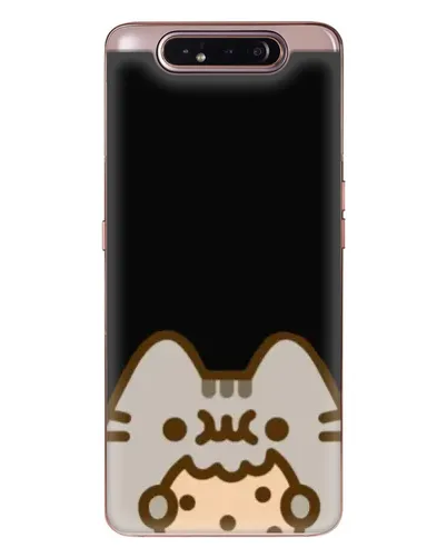 Чехол для Samsung Galaxy a80 2019 ( A805F ) с картинкой «Пушин на черном» Чехол для Samsung Galaxy a80 2019 ( A805F ) с картинкой «Пушин на черном»