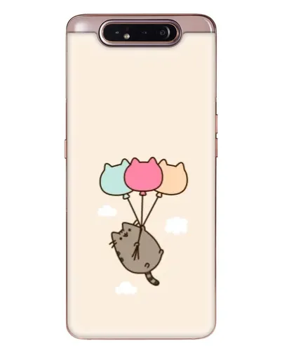 Чехол для Samsung Galaxy a80 2019 ( A805F ) с картинкой «Пушин на шариках» Чехол для Samsung Galaxy a80 2019 ( A805F ) с картинкой «Пушин на шариках»