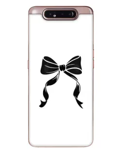 Чехол для Samsung Galaxy a80 2019 ( A805F ) с картинкой «Классический бант»
