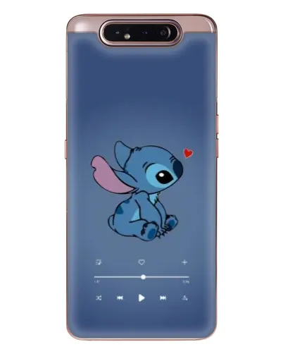 Чехол для Samsung Galaxy a80 2019 ( A805F ) с картинкой «Музыкальный Stitch»