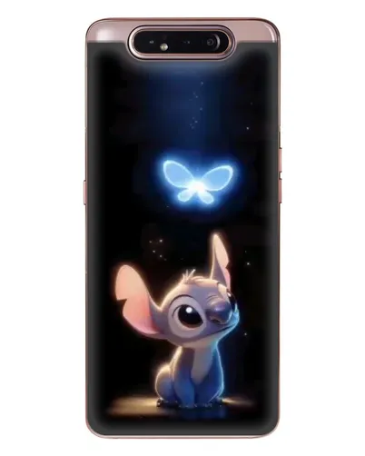 Чехол для Samsung Galaxy a80 2019 ( A805F ) с картинкой «Сияющий Стич»