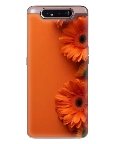 Чехол для Samsung Galaxy a80 2019 ( A805F ) с картинкой «Оранжевые герберы» Чехол для Samsung Galaxy a80 2019 ( A805F ) с картинкой «Оранжевые герберы»