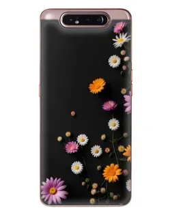 Чехол для Samsung Galaxy a80 2019 ( A805F ) с картинкой «Цветочная композиция»