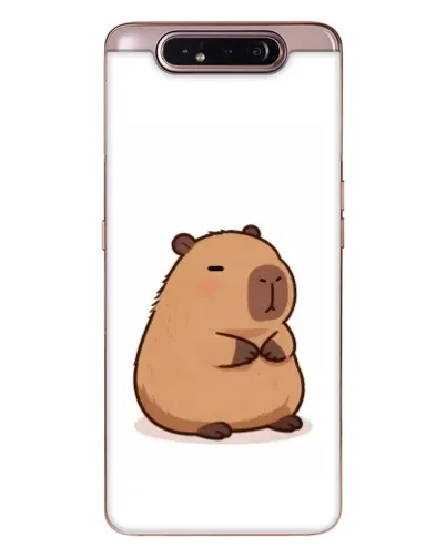 Чехол для Samsung Galaxy a80 2019 ( A805F ) с картинкой «Толстенькая капибара» Чехол для Samsung Galaxy a80 2019 ( A805F ) с картинкой «Толстенькая капибара»