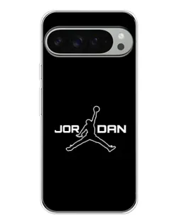 Чохол для Google Pixel 10 Pro XL з картинкою «Nike Pink Swirl»