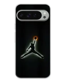 Чехол для Google Pixel 10 Pro XL с картинкой «Jordan Gradient Logo»