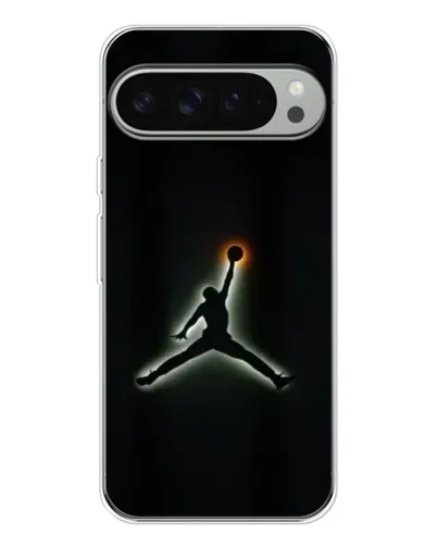 Чехол для Google Pixel 10 Pro XL с картинкой «Jordan Gradient Logo»