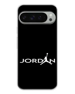 Чехол для Google Pixel 10 Pro XL с картинкой «Jordan White Logo»