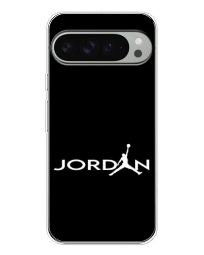 Чехол для Google Pixel 10 Pro XL с картинкой «Jordan White Logo»