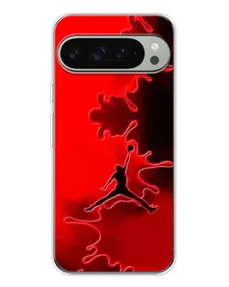 Чехол для Google Pixel 10 Pro XL с картинкой «Jordan Red Smoke»